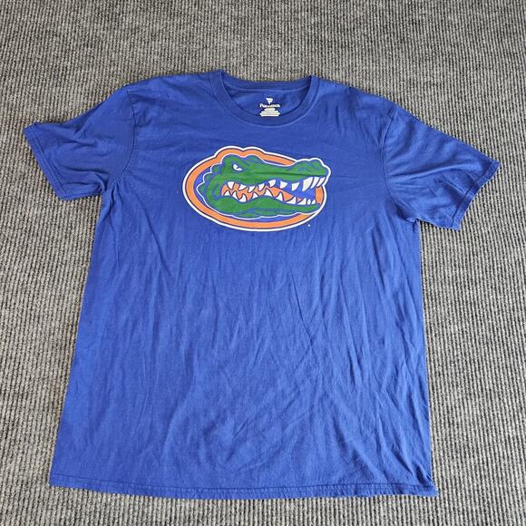 Florida Gators Shirt Mens XL Blue NCAA Football Team Logo Tee Fanatics T-Shirt - Picture 1 of 9